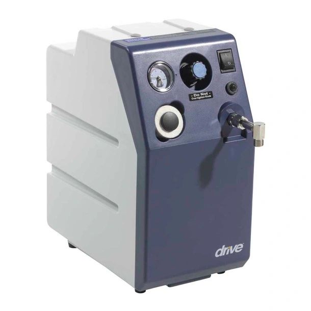 Single Piston Compressor Industrial Lab Heavy Duty 50 PSI Compressor